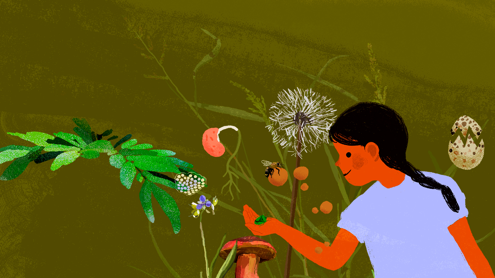 Maestr@s escolares como abejas: polinizar el currículo integrando áreas