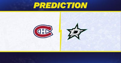 Canadiens vs. Stars prediction: Dallas favored to win Sunday's NHL matchup [1/4/2026]