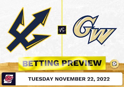 UC San Diego vs. George Washington CBB Prediction and Odds - Nov 22, 2022