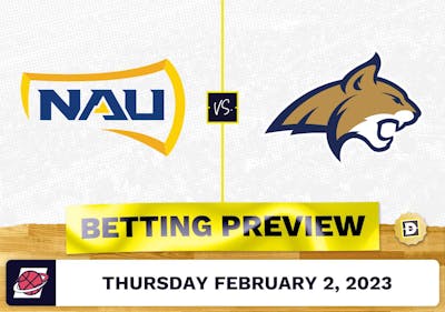 Northern Arizona vs. Montana State CBB Prediction and Odds - Feb 2, 2023