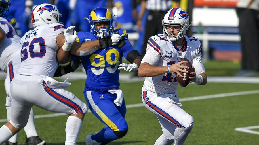 Bills vs. Rams Prediction: Aaron Donald gets another shot at Josh Allen on Monday Night Football