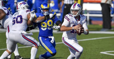 Bills vs. Rams Prediction: Aaron Donald gets another shot at Josh Allen on Monday Night Football