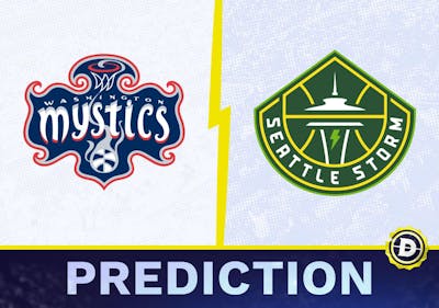 Washington Mystics vs. Seattle Storm Prediction: Storm Backed to Win by Model [WNBA, 5/25/2024]