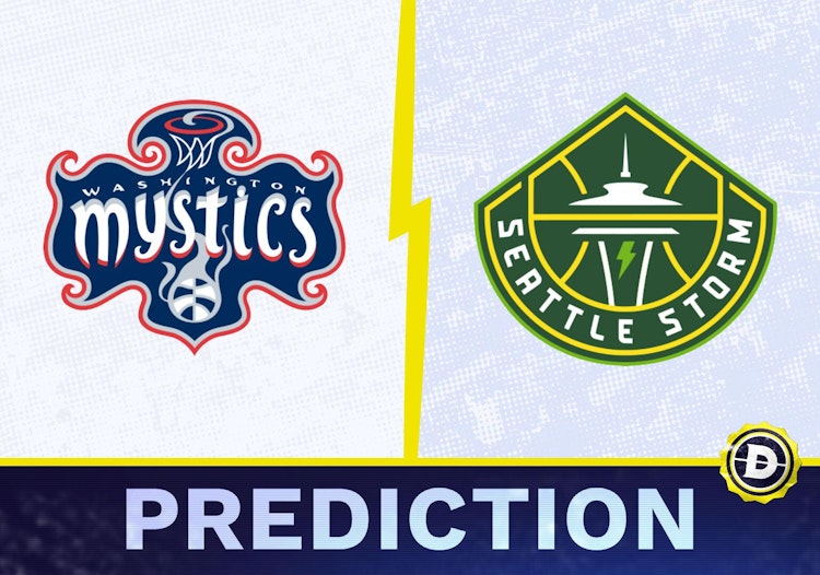 Washington Mystics vs. Seattle Storm Prediction: Storm Backed to Win by Model [WNBA, 5/25/2024]
