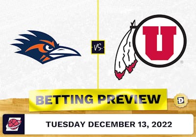 UTSA vs. Utah CBB Prediction and Odds - Dec 13, 2022