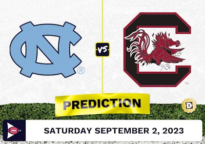 North Carolina vs. South Carolina CFB Prediction and Odds - September 2, 2023