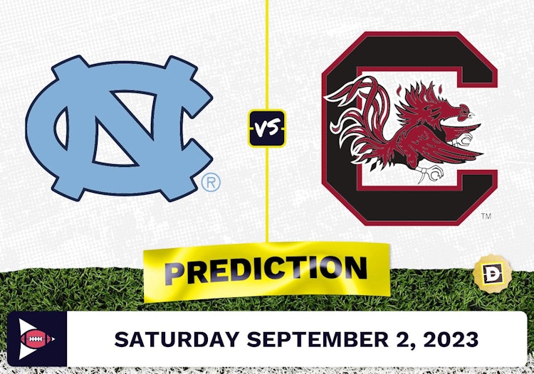North Carolina vs. South Carolina CFB Prediction and Odds - September 2, 2023