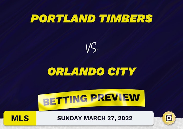 Portland Timbers vs. Orlando City Predictions - Mar 27, 2022