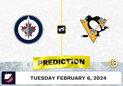 Winnipeg Jets vs. Pittsburgh Penguins Prediction, Odds, NHL Picks [2/6/2024]