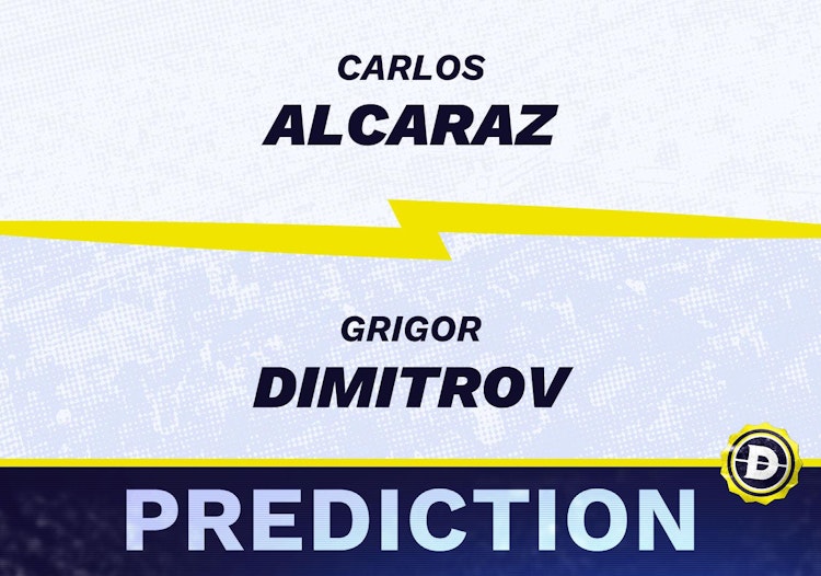 Carlos Alcaraz vs. Grigor Dimitrov Prediction, Odds, Picks for Miami Open 2024