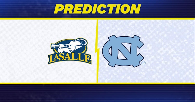 La Salle-UNC Predictions and Game Preview.