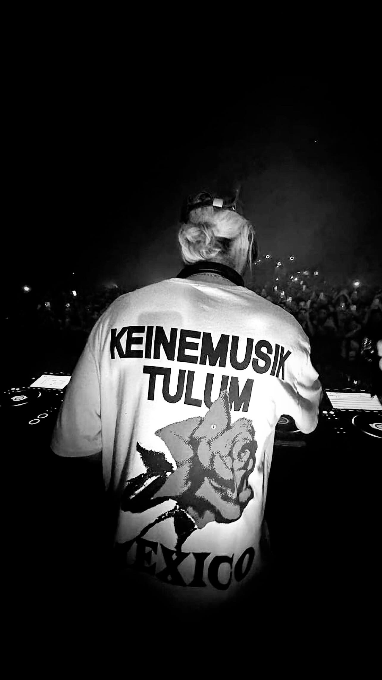 Rampa wearing Keinemusik Tulum shirt