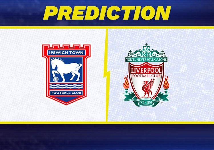 Ipswich Town takes on Liverpool in Premier League action.