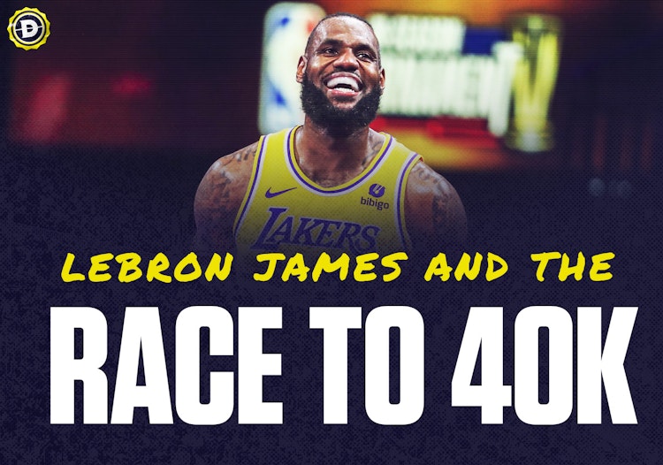 LeBron James Approaches 40,000 Career Points in the NBA - When Will He Hit it?