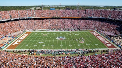 Red River Rivalry blowout or slugfest? Dimers model points to fading recent scoring trend