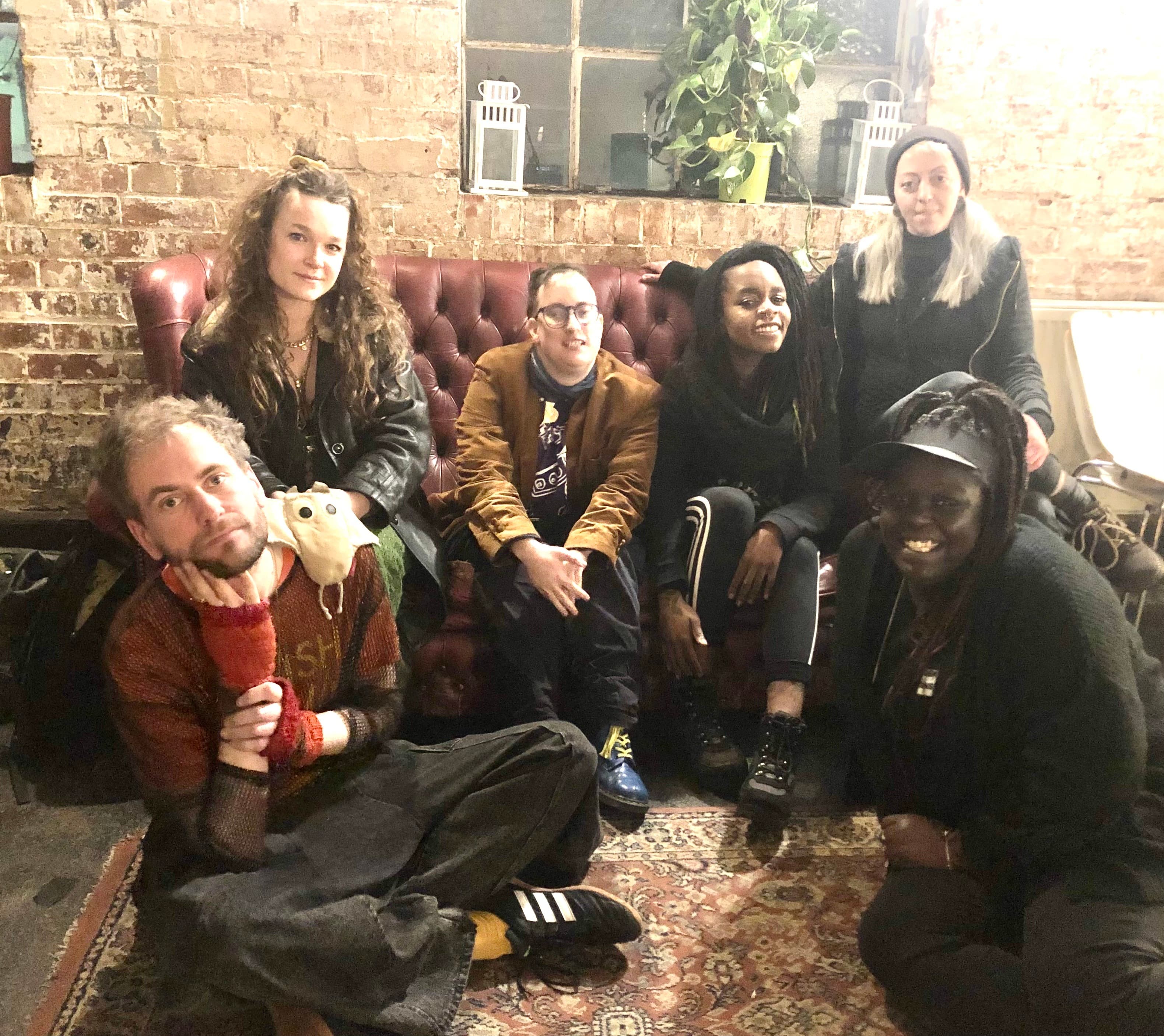 Realistic Behaviour: Alabaster DePlume