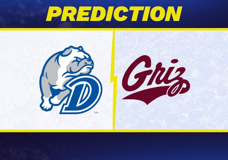 Drake takes on Montana in College Football action.