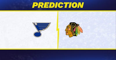Blues vs. Blackhawks prediction: Why St. Louis is favored to win Saturday's NHL matchup [4/11/2026]