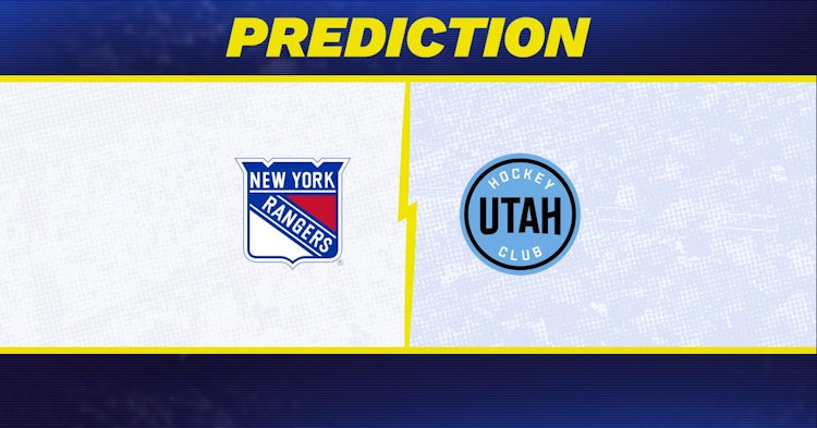 NY Rangers-Utah Hockey Club Predictions and Game Preview.