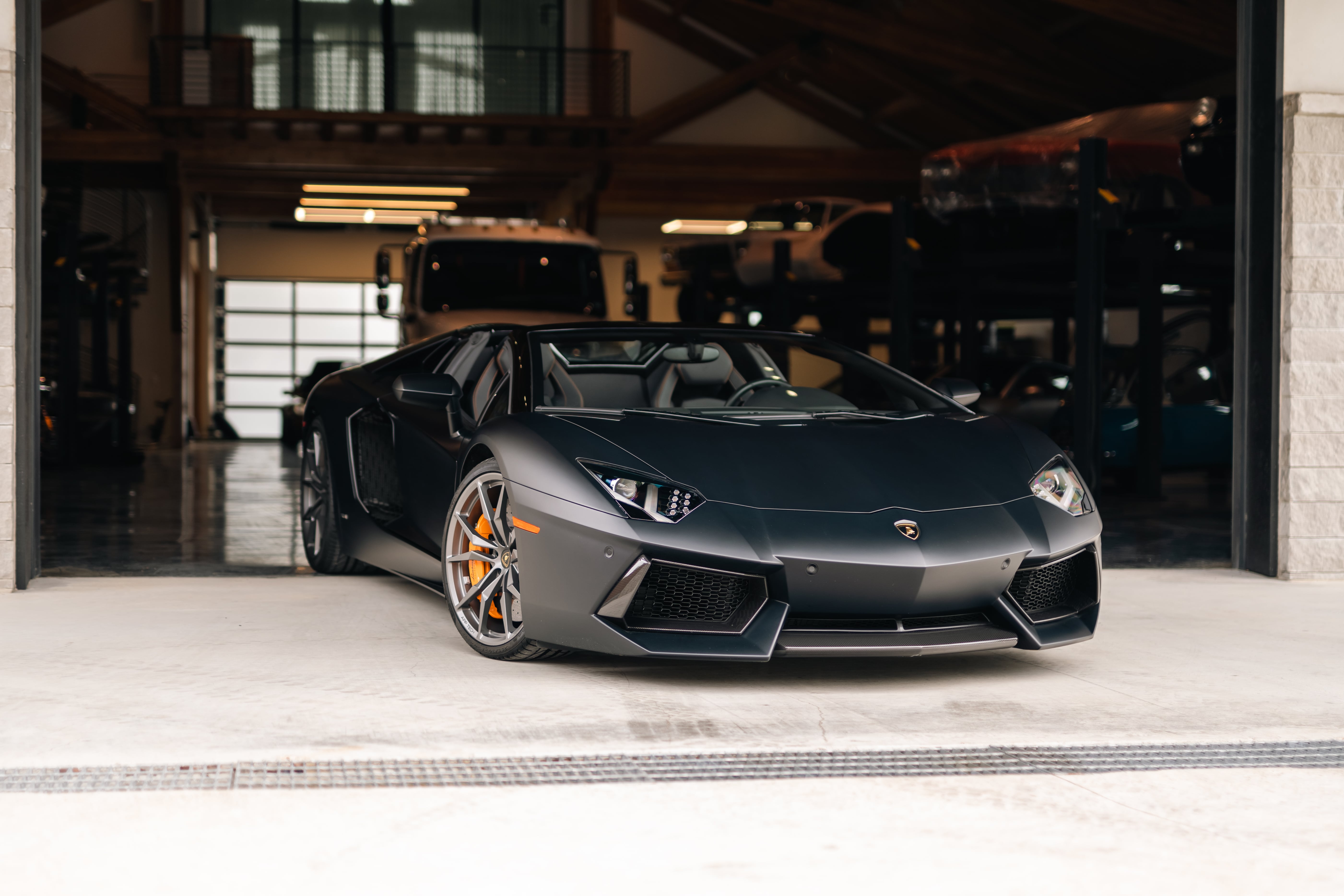 Lamborghini Aventador LP 700-4 in Dripping Springs, TX.