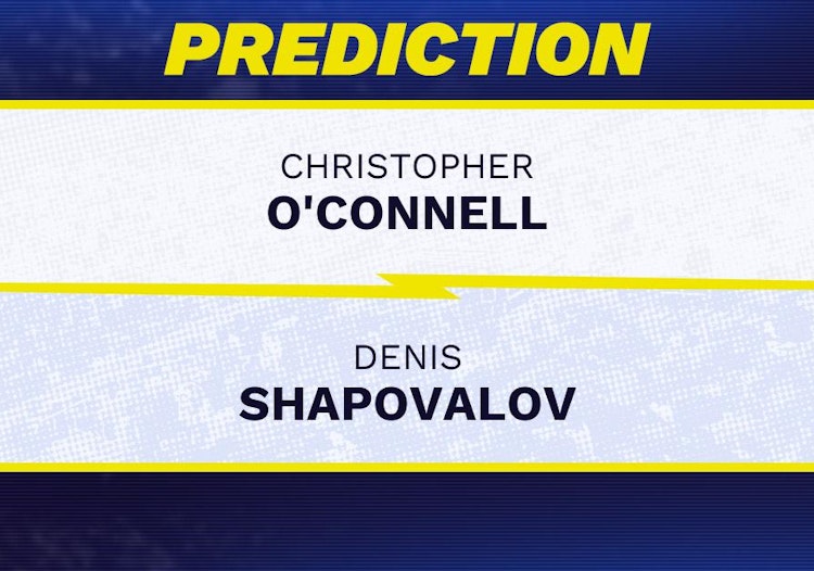 Christopher O'Connell vs Denis Shapovalov Tennis Prediction.