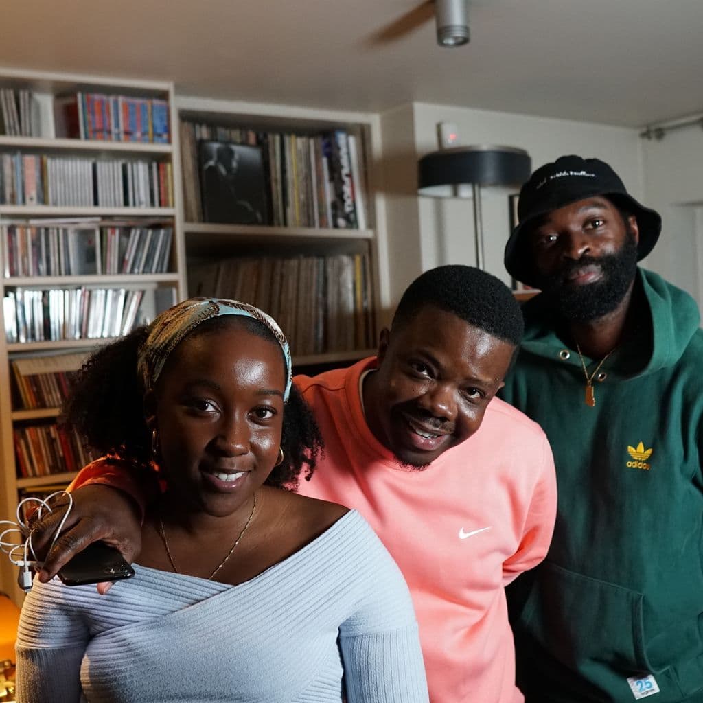 Diaspora Distins: Tone with Mike Calandra Achode and Christian Adofo // 06-11-20