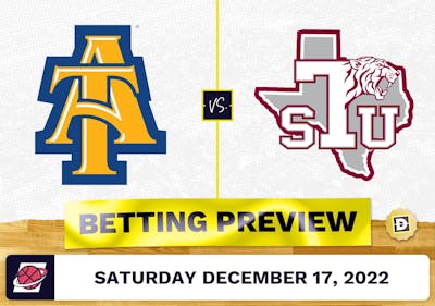 North Carolina A&T vs. Texas Southern CBB Prediction and Odds - Dec 17, 2022