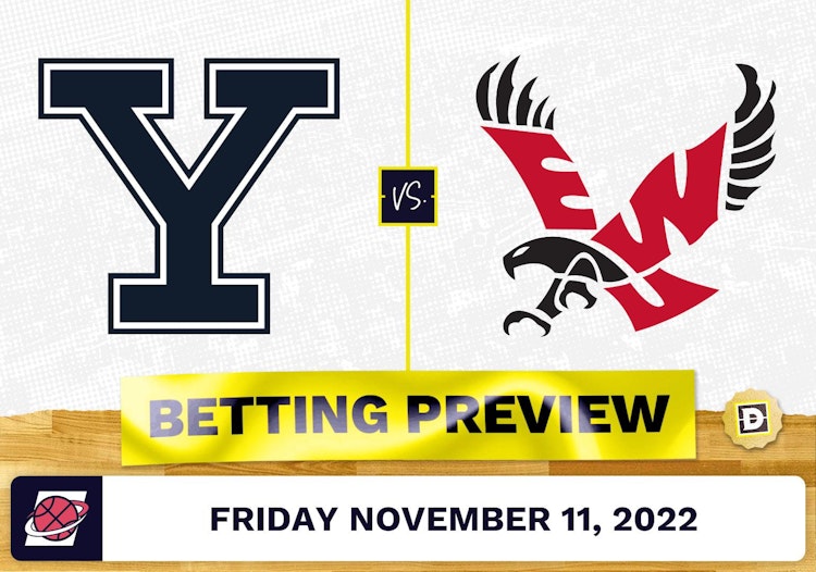 Yale vs. Eastern Washington CBB Prediction and Odds - Nov 11, 2022