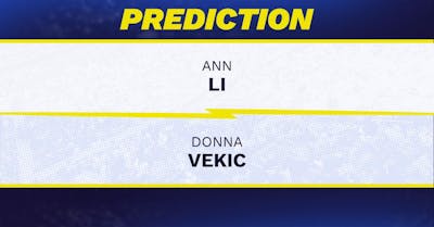 Ann Li vs. Donna Vekic prediction, odds, picks for US Open 2026