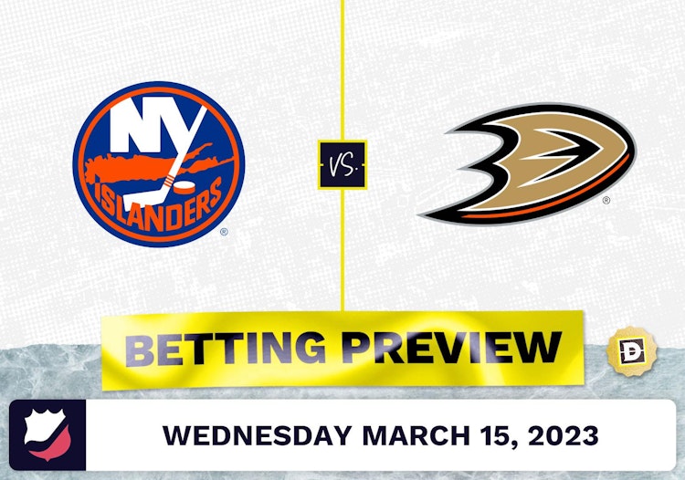 Islanders vs. Ducks Prediction and Odds - Mar 15, 2023