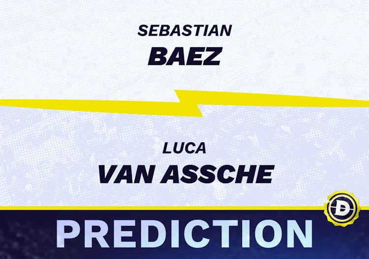 Sebastian Baez vs. Luca van Assche Prediction, Odds, Picks for ATP Madrid 2024