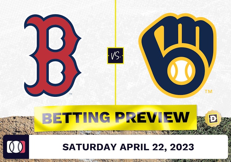 Red Sox vs. Brewers Prediction and Odds - Apr 22, 2023