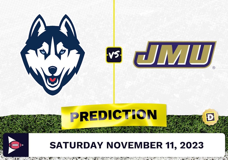 Connecticut vs. James Madison CFB Prediction and Odds - November 11, 2023