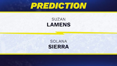 Suzan Lamens vs. Solana Sierra prediction, odds, picks for WTA Sao Paulo 2026