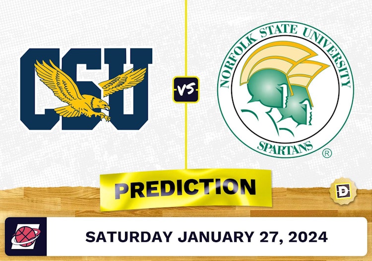 Coppin State vs. Norfolk State Prediction, Odds, College Basketball Picks [1/27/2024]