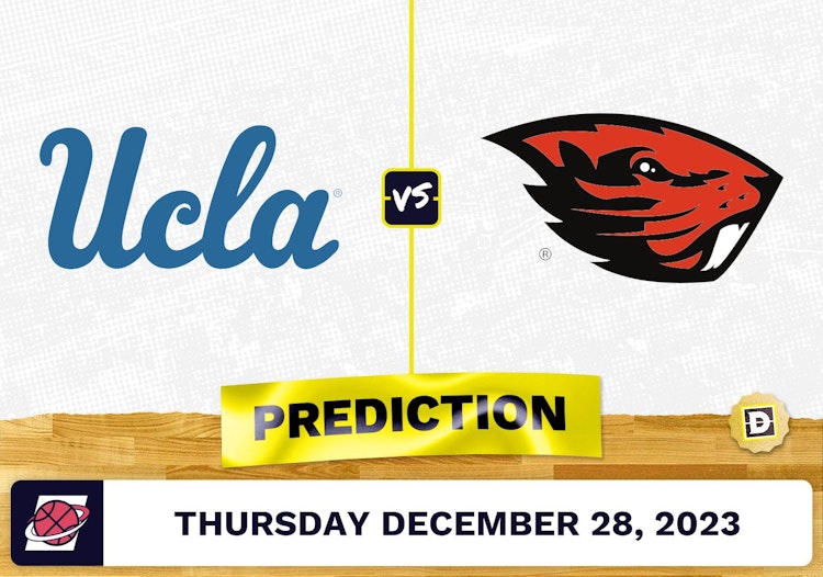 UCLA vs. Oregon State Prediction, Odds, College Basketball Picks  [12/28/2023]