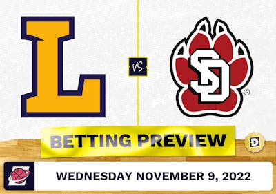 Lipscomb vs. South Dakota CBB Prediction and Odds - Nov 9, 2022