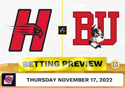 Hartford vs. Boston University CBB Prediction and Odds - Nov 17, 2022