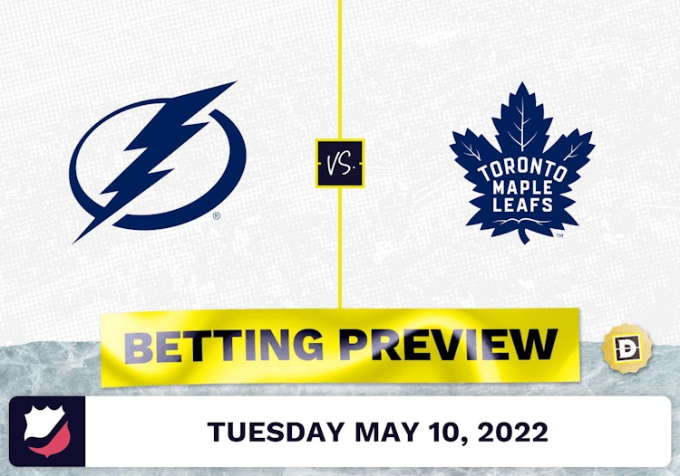 Lightning vs. Maple Leafs Prediction and Odds - May 10, 2022