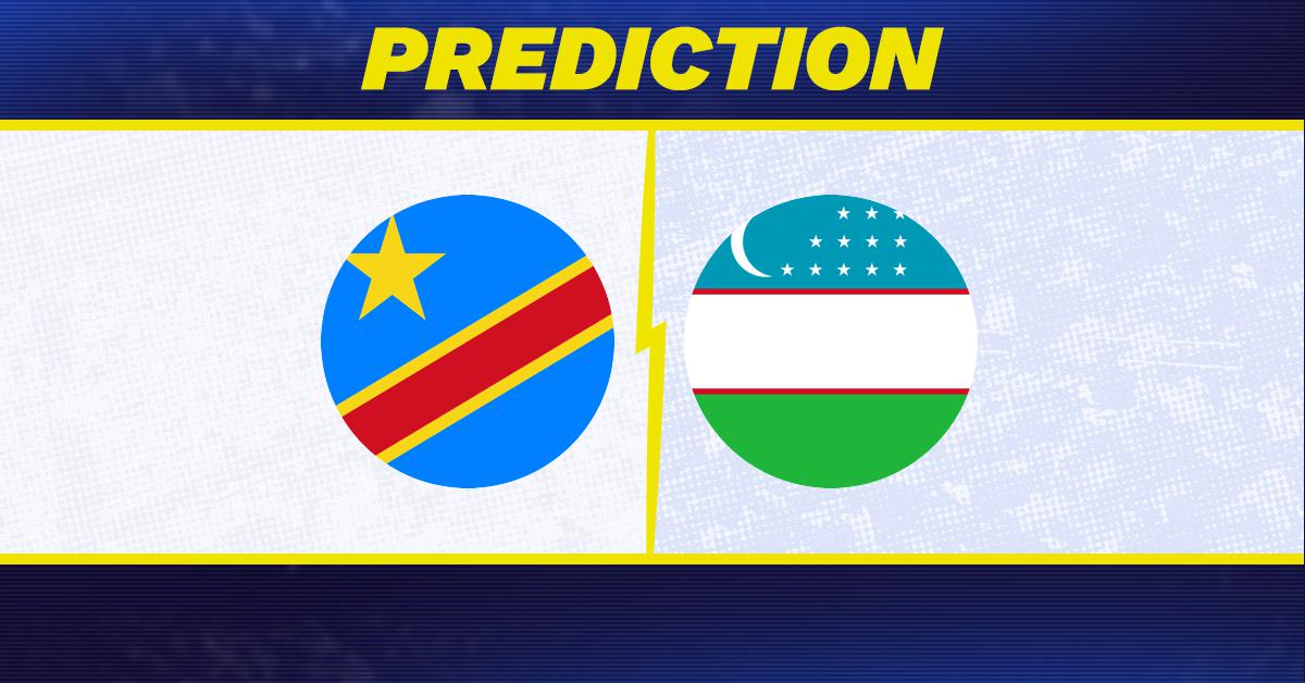 Congo DR vs. Uzbekistan prediction, odds, props, World Cup 2026 picks [Group Stage]