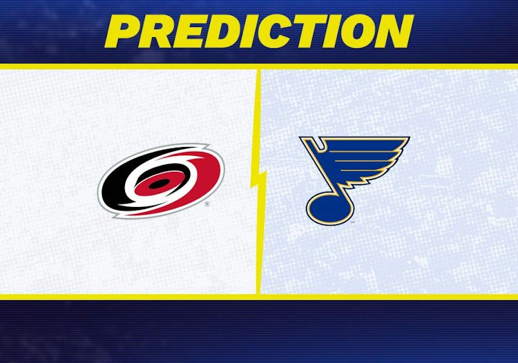 Get our Hurricanes vs. Blues prediction for October 24, 2026, including win probabilities, the latest odds, our best bet, and goal-scorer projections.