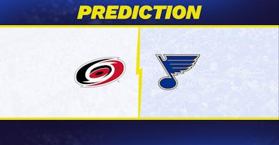 Hurricanes vs. Blues prediction, odds and best bet for Oct. 24, 2026