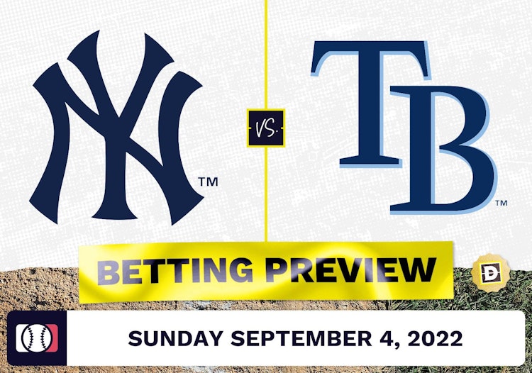 Yankees vs. Rays Prediction and Odds - Sep 4, 2022