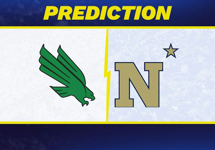 North Texas takes on Navy in College Football action.