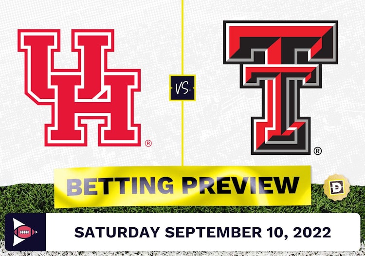 Houston vs. Texas Tech CFB Prediction and Odds - Sep 10, 2022