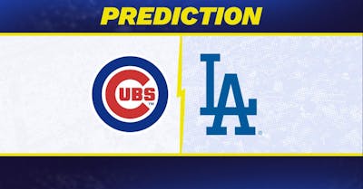 Cubs vs. Dodgers prediction: Dodgers favored to win Saturday's MLB matchup [4/25/2026]