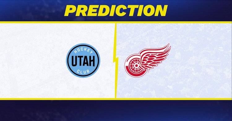 Utah Hockey Club-Detroit Red Wings Predictions and Game Preview.