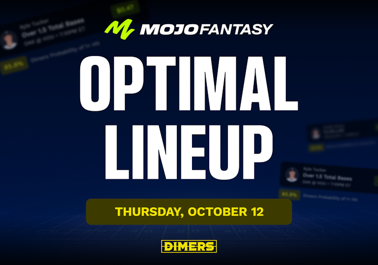 Mojo Fantasy Optimal Lineup - Broncos vs. Chiefs on Thursday Night Football