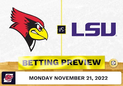 Illinois State vs. LSU CBB Prediction and Odds - Nov 21, 2022