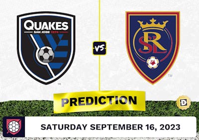 San Jose Earthquakes vs. Real Salt Lake Prediction - September 16, 2023